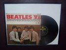 Rare BEATLES VI 1965 UK Export 1st Press Parlophone CPCS 104 LP VG+ Record Album