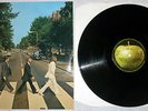 THE BEATLES-ABBEY ROAD-VINYL-CIGARETTE AND DRAIN COVER