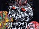 SEPTIC DEATH - GORE STORY LOST & FOUND GREEN VINYL MINT 1000 COPIES ONLY