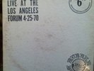 Jimi Hendrix   very rare Rubber Dubber press Live At the LA forum