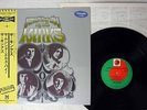 KINKS SOMETHING ELSE BY THE KINKS PRT SP20-5028 JAPAN OBI PROMO Vinyl LP