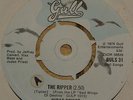 JUDAS PRIEST   THE RIPPER   VERY RARE UK GULL 7