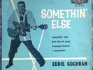 EDDIE COCHRAN  - SOMETHIN' ELSE EP - LONDON RECORDS