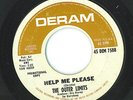 Classic Mod Freakbeat Rubble Psych 45 Outer Limits Help Me / Just One More HEAR