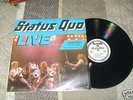 STATUS QUO LIVE AUSTRALIA 78 LP MEXICAN RARITY