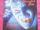 MERCYFUL FATE - RETURN OF THE VAMPIRE - RARE 9tr LP - NED 1992 - ONLY 750 MADE