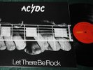 AC/DC Let There Be Rock LP Albert Australia EX++