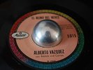 ALBERTO VAZQUEZ w RABBITS & CARROTS el mundo del reves LATIN FUNK 1971 PROMO DJ