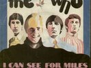 THE WHO- 6 X ORGINAL SINGLE 45s 