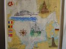 Magische Metropolen MS EUROPA Seekarte UDO JÜRGENS