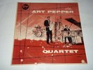 Art pepper Quartet * TAMPA RS 1001 , mono [ Black label ]