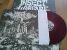 insect warfare - world extermination PURPLE LP napalm death disrupt terrorizer