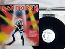 IRON MAIDEN HEAVY METAL ARMY/MAIDEN JAPAN LIVE EMI EMS JAPAN PROMO Vinyl 12