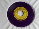 Rockabilly Repro '45 from Archive of the 70 th Charlie Feathers Sun,Purple vinyl
