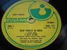 Deep Purple In Rock 1ST PRESS NO EMI A2/B1 EX+ VINYL SUPERB AUDIO 140GM UK LP