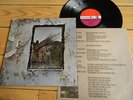 'LED ZEPPELIN IV'  UK LP  Atlantic Plum + Peter Grant credit  RARE