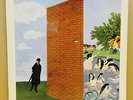 GEORGE HARRISON WONDERWALL UK STEREO APPLE LP 1/2 INSERT