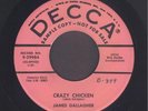 Rockabilly 45  James Gallagher  CRAZY CHICKEN  Decca  hear  KILLER BOPPER 