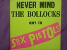 Sex Pistols - Never Mind the Bollocks Virgin Records UK Pressing V 2086 NM vinyl
