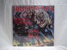 IRON MAIDEN THE NUMBER OF THE BEAST LP RARE U.S. ORIGINAL STILL SEALED NWOBHM