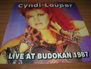 CYNDI LAUPER    live at budokan 87       7
