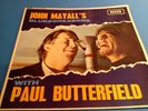 John Mayall's Bluesbreakers With Paul Butterfield EP 1967 RARE DECCA NEAR MINT