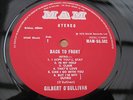 Gilbert O'Sullivan BACK TO FRONT UK LP 1ST 1971 PRESS  1-2 PLAYS EVER 100% MINT