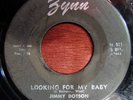 Rare R&B Blues Soul Jimmy Dotson Looking For My Baby 511 45 rpm on Zynn I wanna