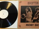 Led Zeppelin Moby Dick Live LP Songs for Swinging Mothers / Jester Productions