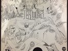 DIAS DE BLUES original press. Heavy Prog Psych MINT URUGUAY