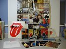 VERY RARE Rolling Stones Official Fan Club Gift Pack, w/ 7