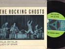 THE ROCKING GHOSTS - RARE two titles on B side of Danish SP - LISTEN
