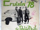THE ROCKIN, DEVILS CRUISIN' 78. HOT STUFF RECORDS Rare Rock Roll LP Signed Copy