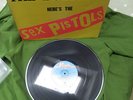 SEX PISTOLS. NEVER MIND THE BOLLOCKS.1977 VIRGIN LP w/ SUBMISSION 1-Sided 45