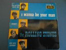 THE ROLLING STONES I WANNA BE YOUR MAN EP 1er FRENCH EP RARE 