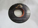 HB BARNUM It Hurts Too Much To Cry 45 RCA Northern soul VG+