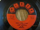KILLER MOD FRENZIED GARAGE PUNK STOMPER 45 ;JOE FRANK & THE KNIGHTS; CANT FIND A