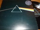PINK FLOYD Dark Side of the Moon Vinyl LP w/ Posters & Stickers SHVL804 A3/B3