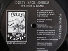 * DIRTY FACE ANGELS  It's Not A Game/6 EMCEES rare RANDOM RAP FAT STACHE 12 Hear