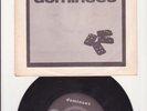 The Dominoes- Lies-Rare 80's Private Punk/Power Pop 45 & Picture Sleeve