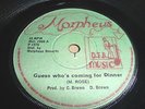 MICHAEL ROSE 7'' GUESS WHO'S COMING FOR DINNER ROOTS  UK MORPHEUS 1976