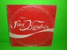 JIMI HENDRIX : ENJOY (Rubber Dubber) Vintage non TMOQ  live 2 lp's Coca Cola Cvr