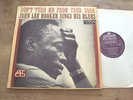 JOHN LEE HOOKER - DON'T TURN ME FROM YOUR DOOR LP UK 1st London 1963 Blues NICE