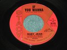 Baby Jean IF YOU WANNA Northern Soul / Blues on Stacy