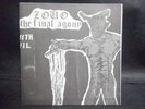 ZOUO : THE FINAL AGONY  ORIGINAL AA RECS JAPAN PUNK HC ULTRA KBD RARE
