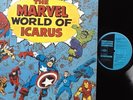 THE MARVEL WORLD OF ICARUS 's/t' - LP - MINT - Made In The UK - Heavy Vinyl