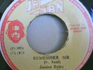 JUNIOR BYLES & RUPERT REID-REMEMBER ME/VERSION-JAMAN-1975 7