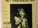 Rolling Stones Get Your Rocks Off Vinyl LP Bootleg Record Mushroom Records 2806