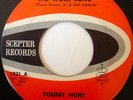 TOMMY HUNT   THE WORK SONG northern soul SCEPTER 45   HEAR IT   VERY RARE 