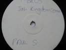 ROOTS MURDER Twinkle Bros Never Get Burn / Jah Kingdom Come UK 12